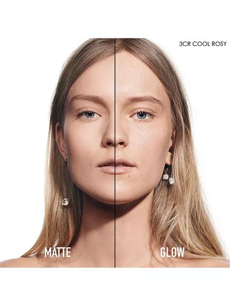 dior forever skin glow foundation 3cr